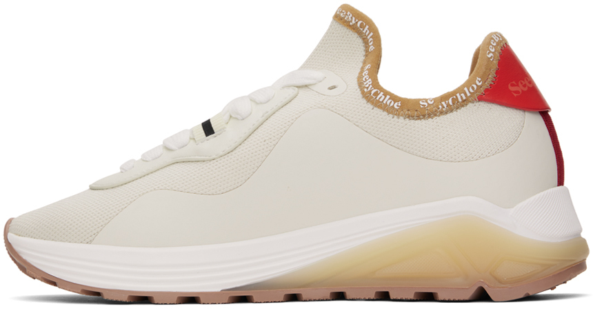 See by Chloé White Brett Sneakers