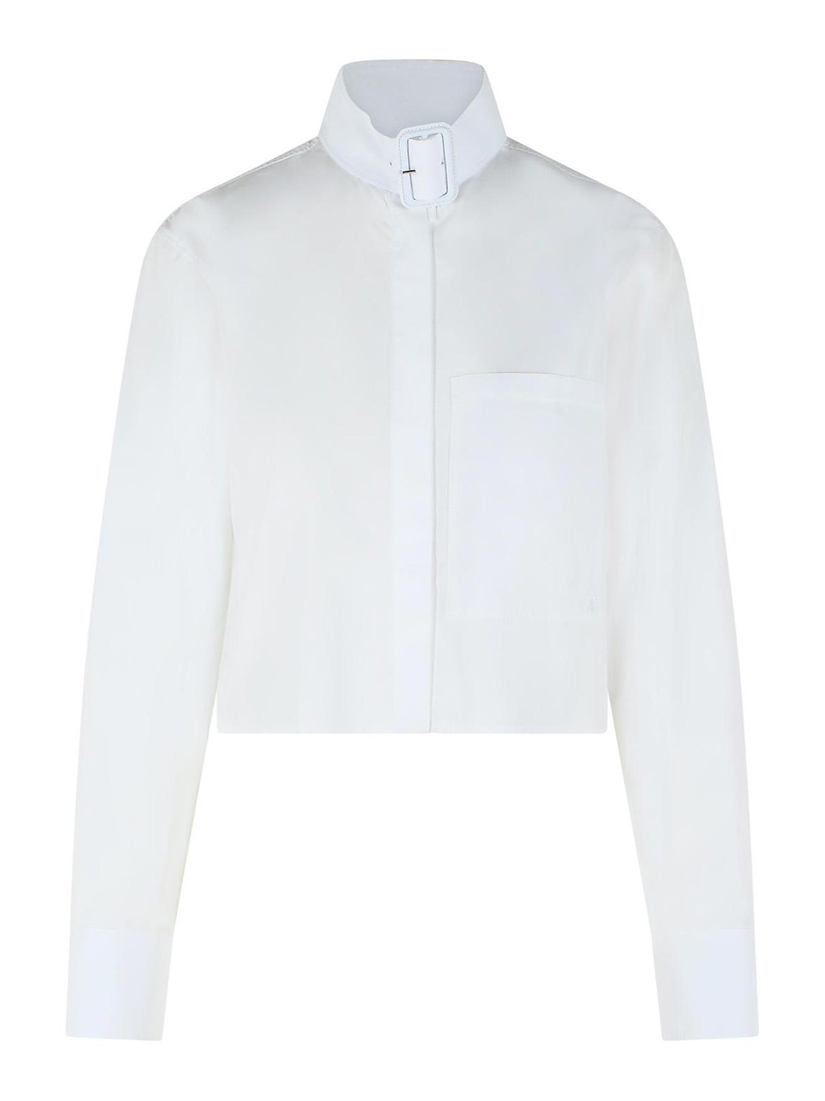 White Cotton Shirt