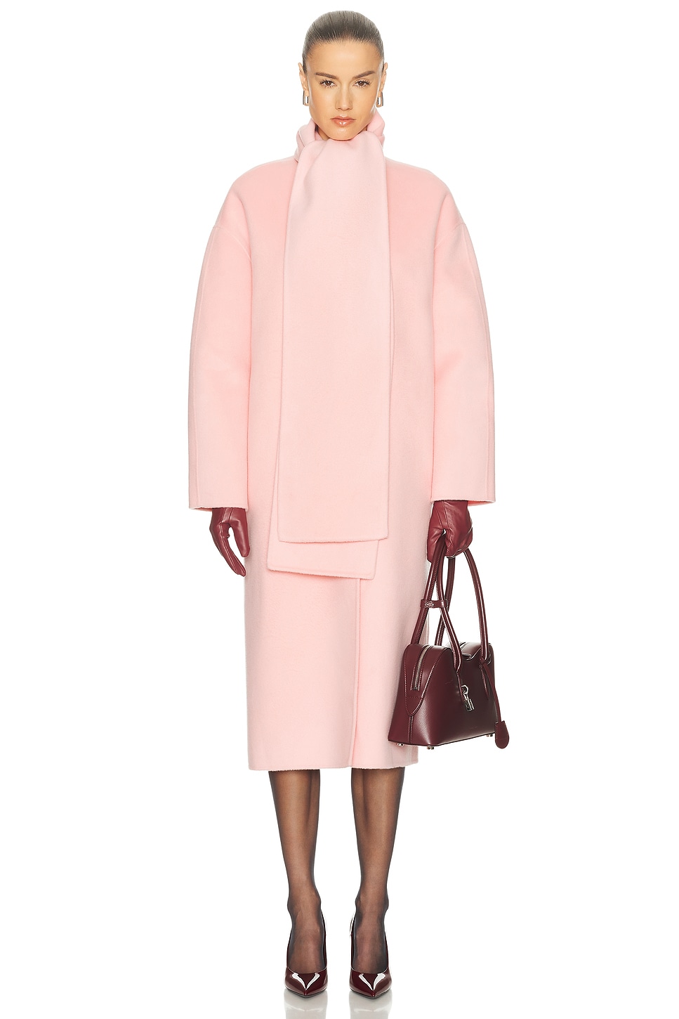 SRG Inez Coat in Bubblegum - Pink. M also in