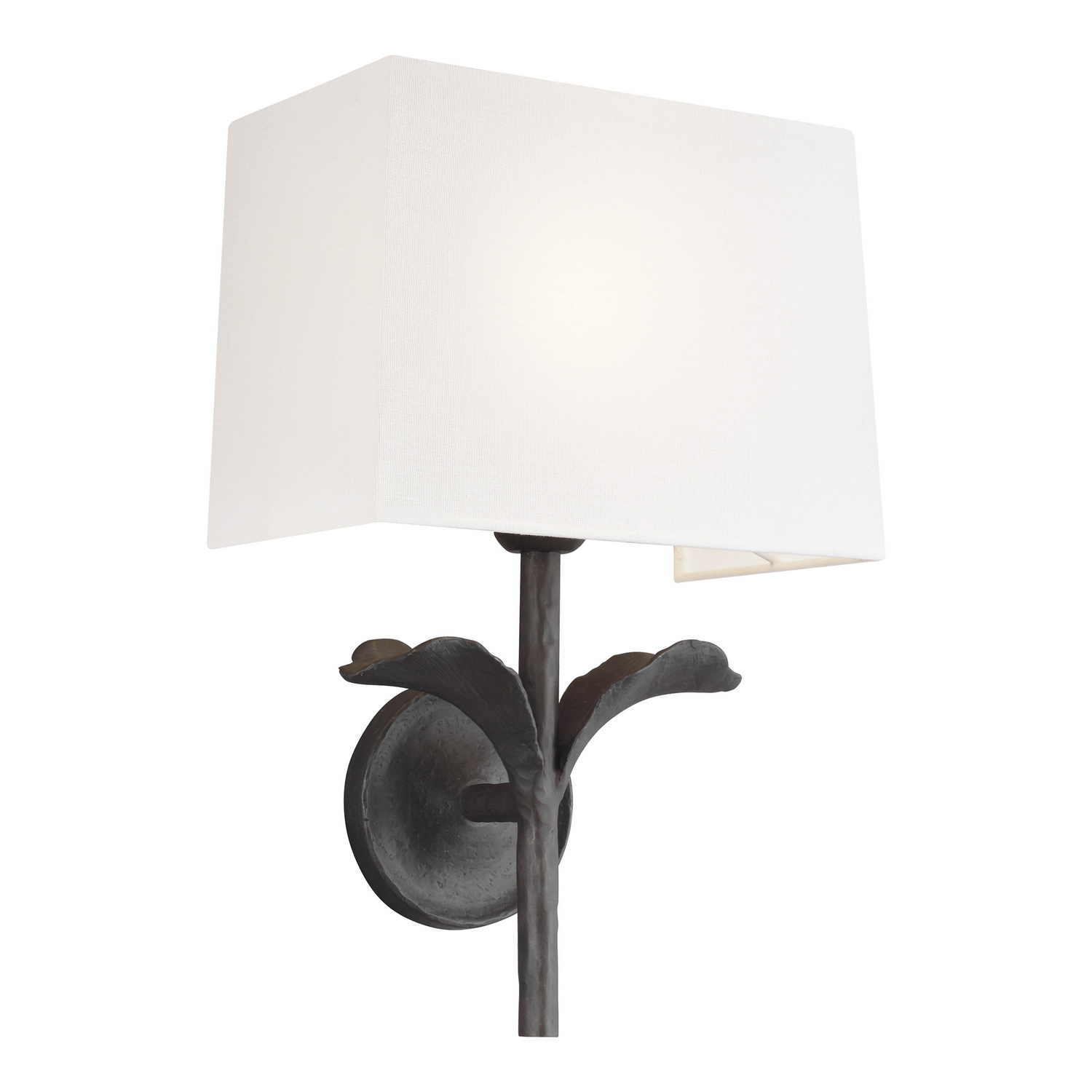 Visual Comfort Studio Georgia Wall Sconce in Aged Iron by Ellen Degenere