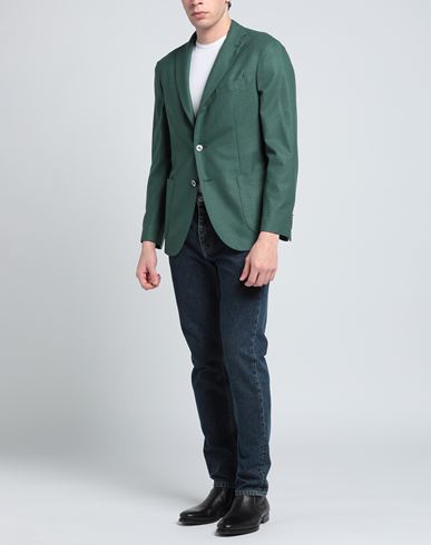 Man Blazer Green