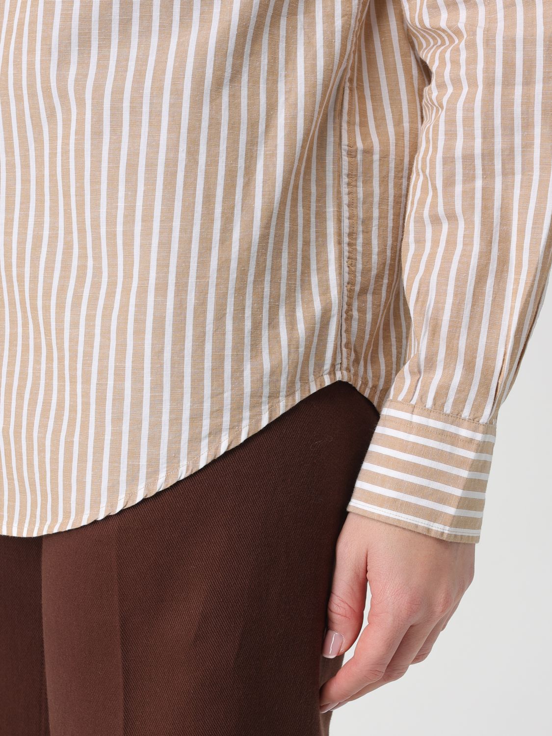 Shirt Woman color Beige
