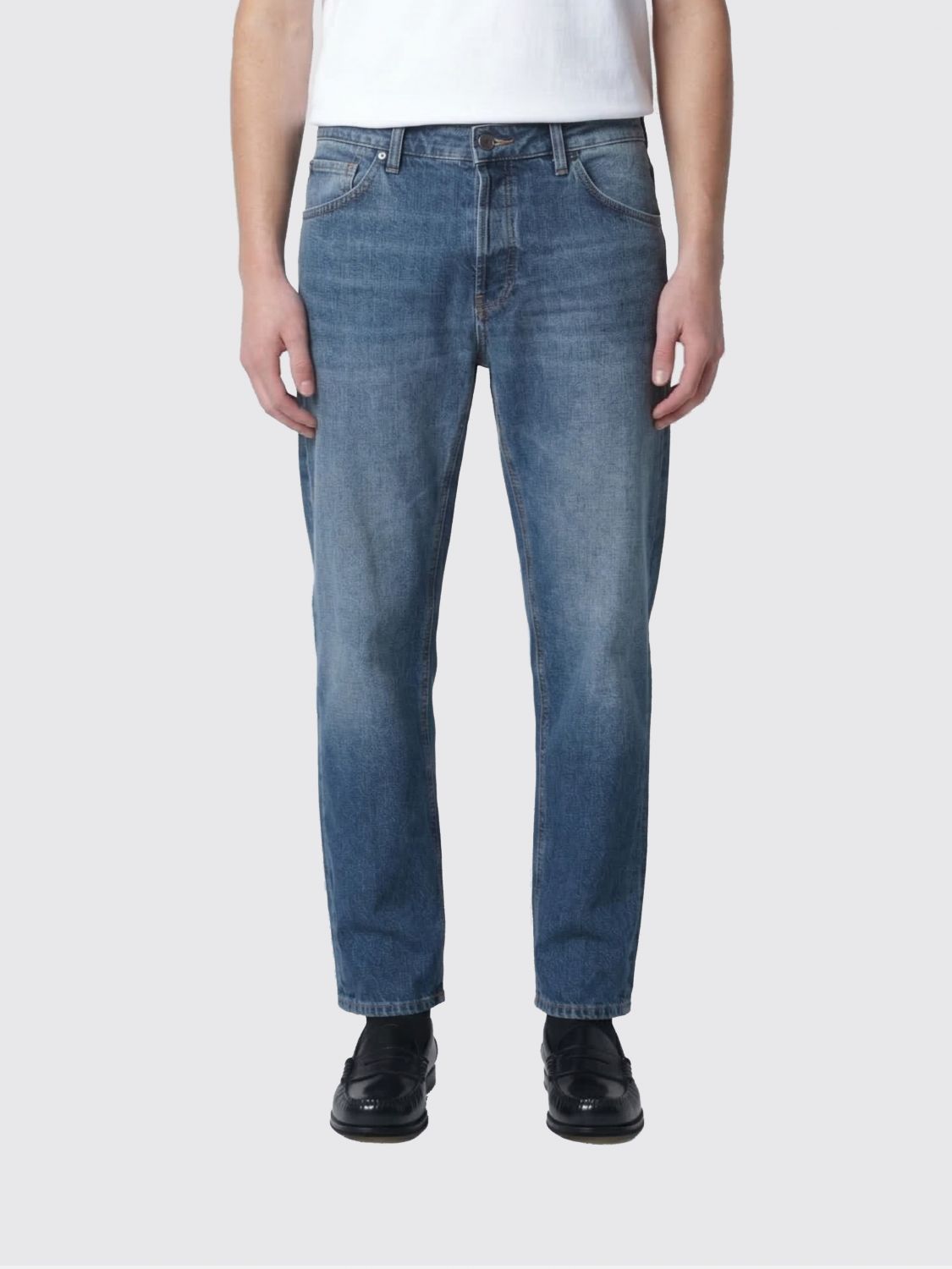 Jeans Men color Denim