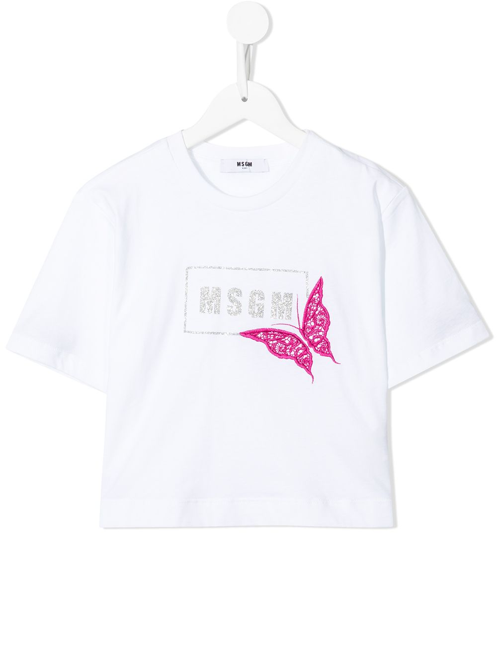 Logo-print T-shirt - White