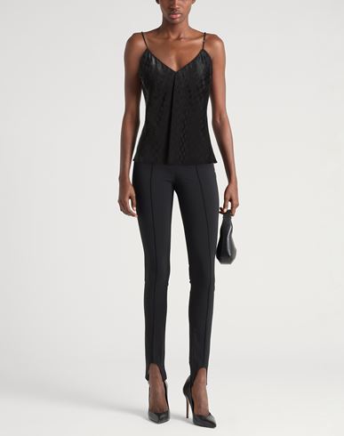 Woman Top Black Size M Viscose