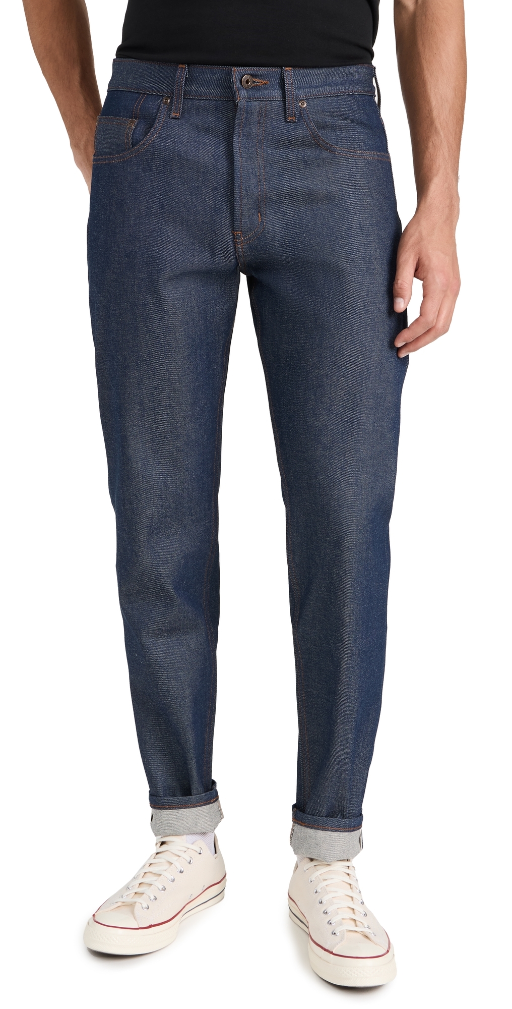 Easy Guy Natural Indigo Selvedge Jeans Natural Indigo