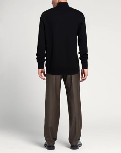 Man Turtleneck Black Size 44 Virgin Wool