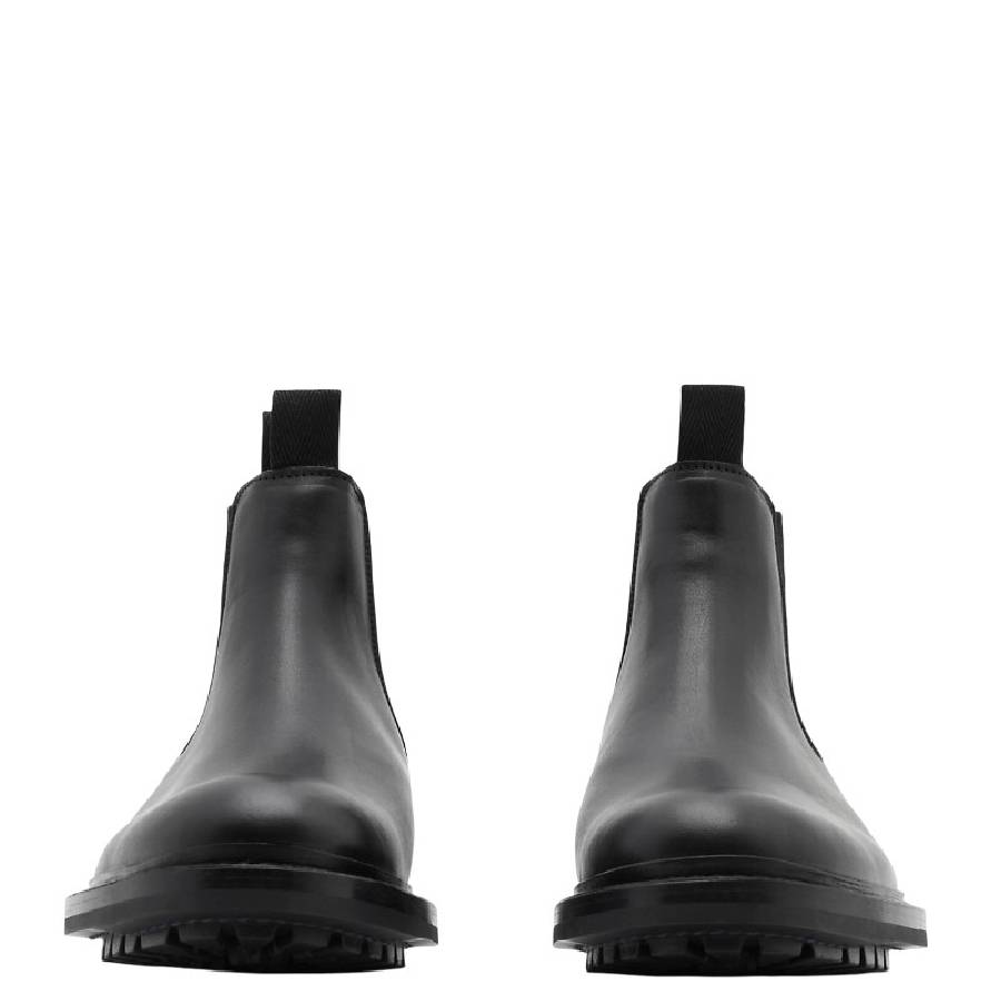 X Trickers Dee Low Chelsea Boots In Leather