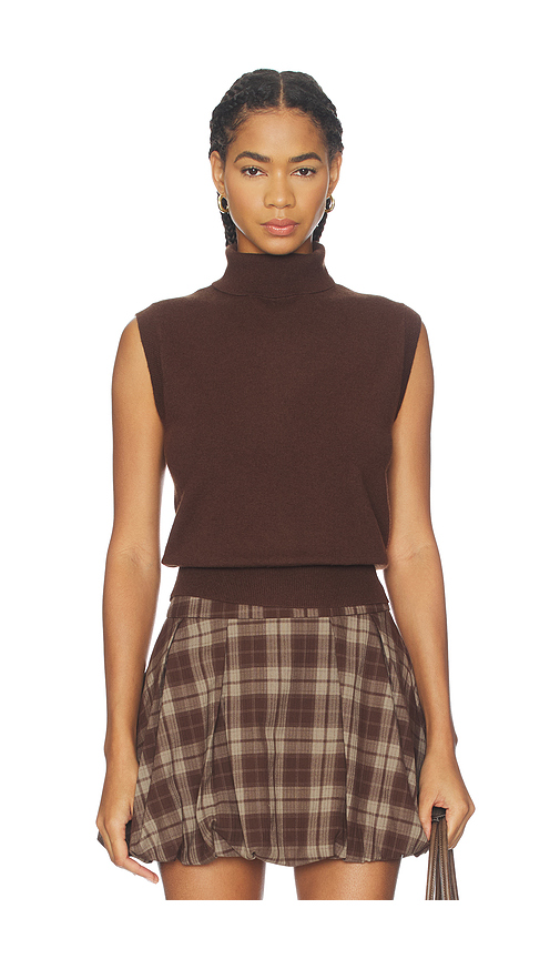 ASTR the Label Avah Sweater in Wine. XS also in L, M