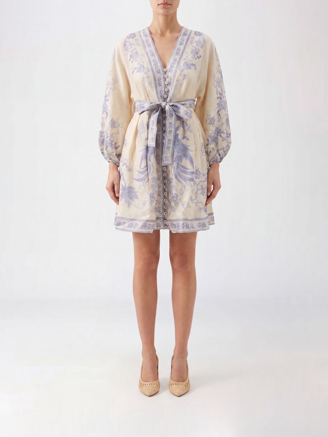 Dress Woman color Cream