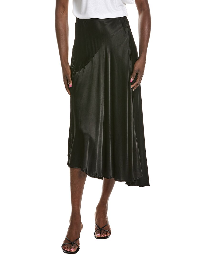 Desi Asymmetrical Midi Skirt