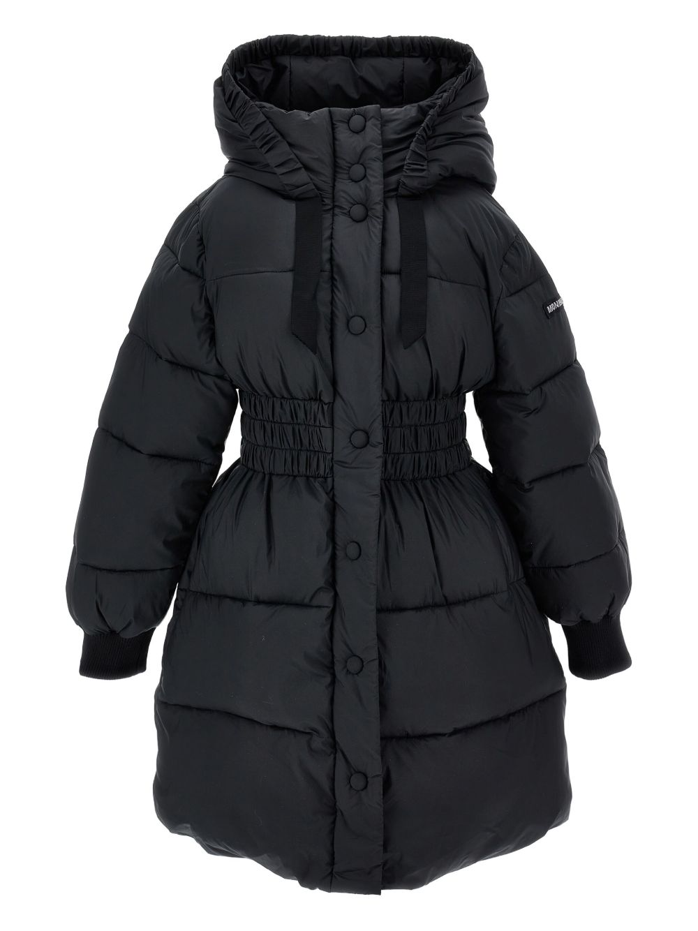 Hooded puffer coat - Pink