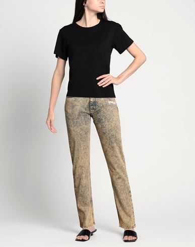 Woman Jeans Marigold Size S Cotton, Elastane