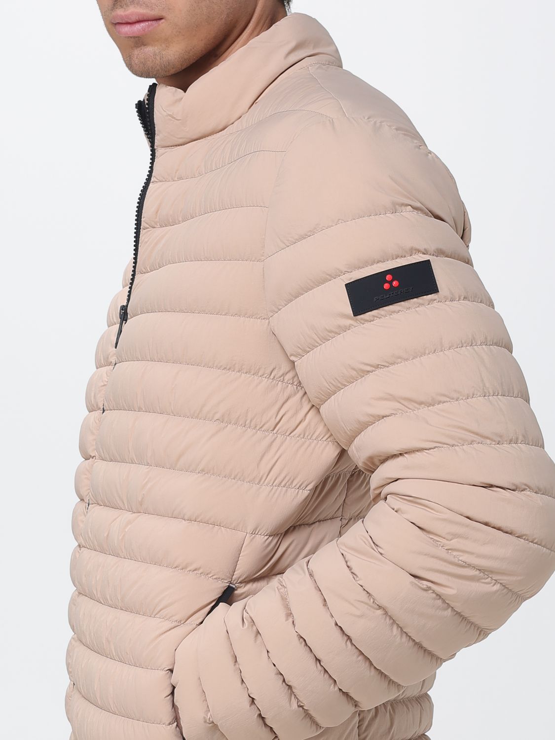 Jacket Men color Ecru