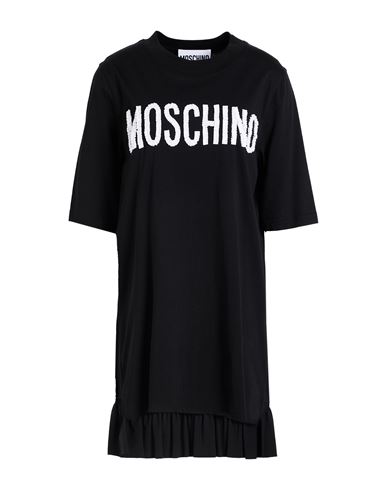 Couture Woman Mini dress Black Size 4 Cotton