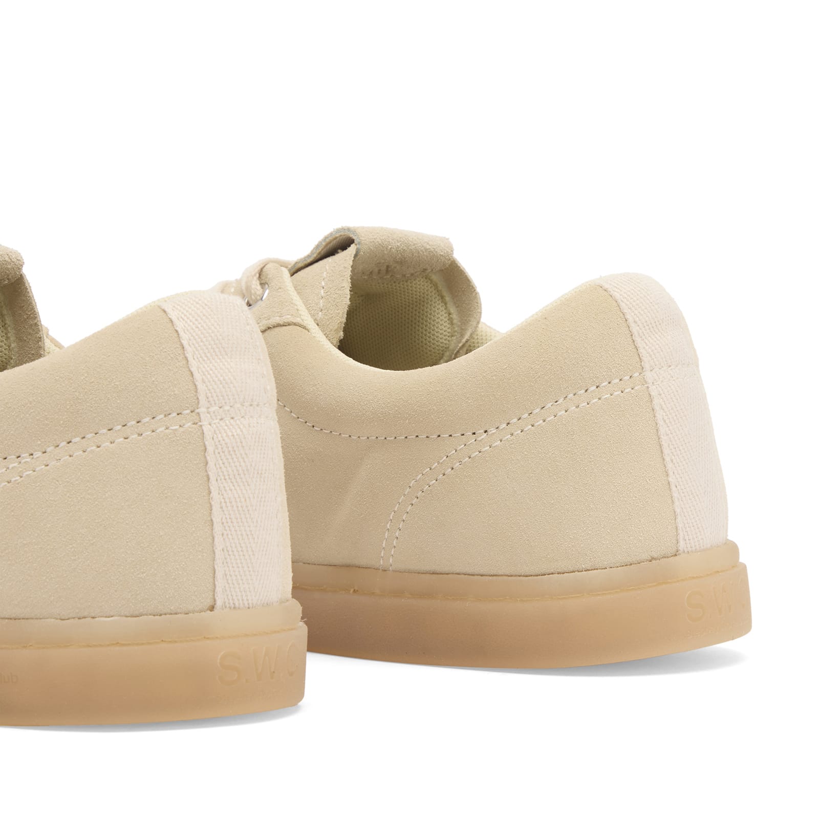 Men's Surma Suede Sneaker Oat