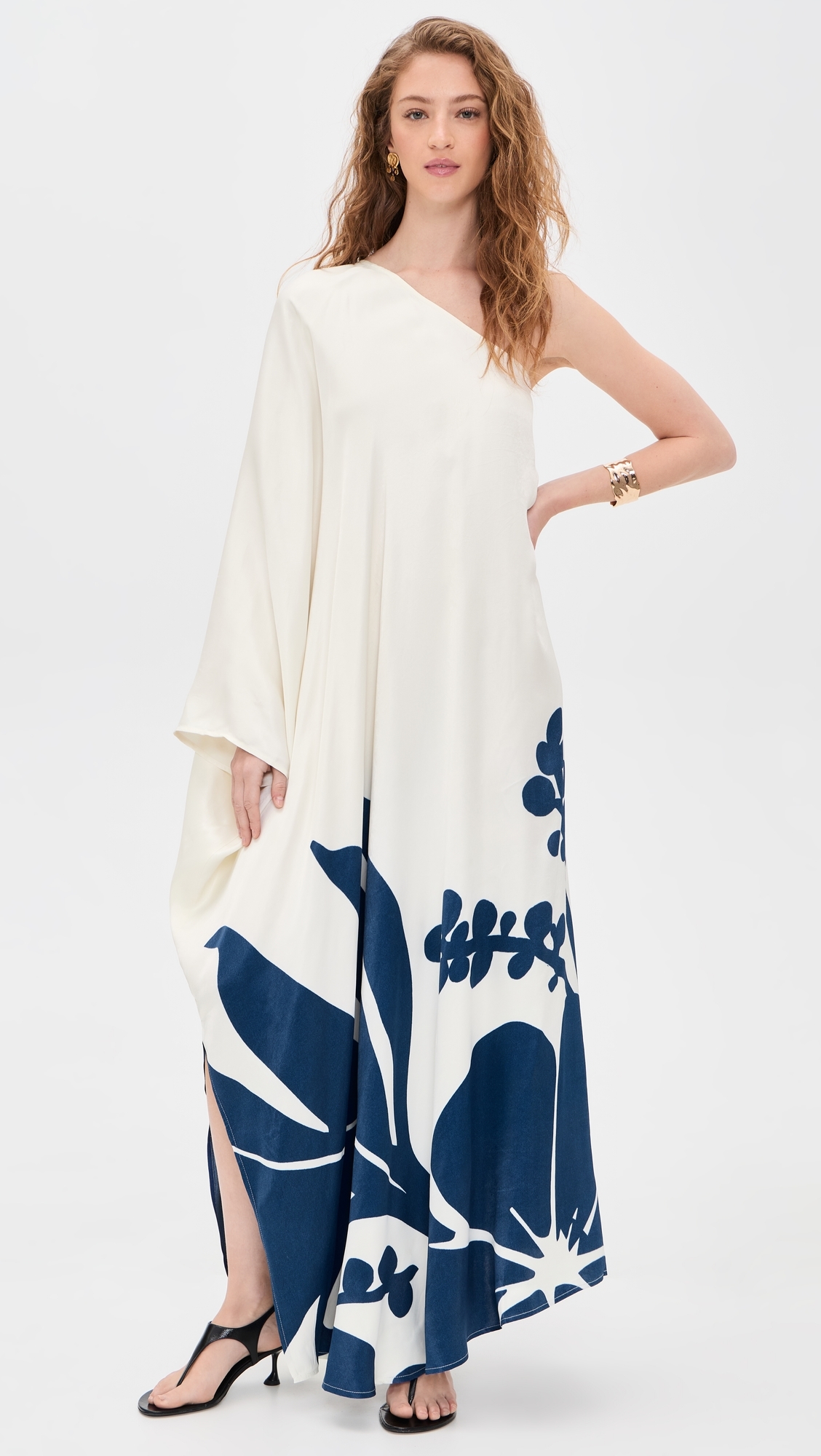 Satu Dress Ula Navy