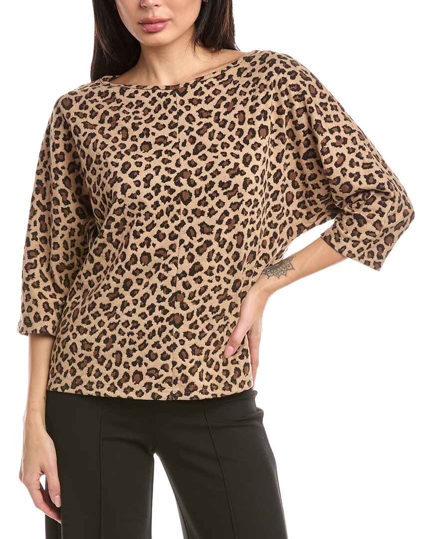 Cheetah Stretch Sweater