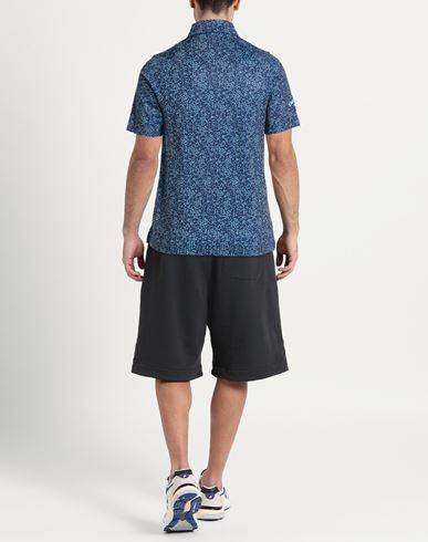 Man Polo shirt Navy Size XS Polyester, Elastane