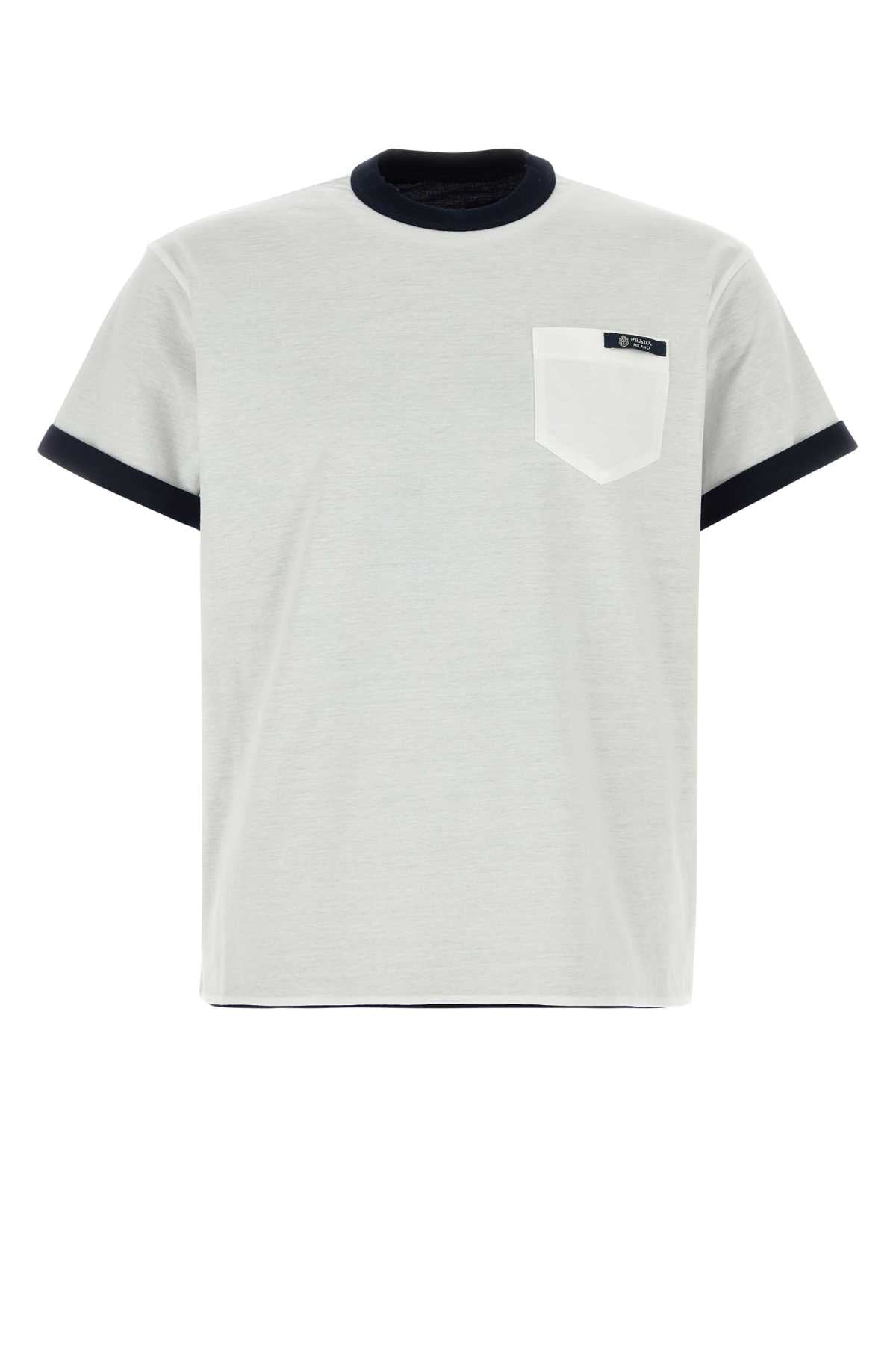 Cotton Reversible T-Shirt — White
