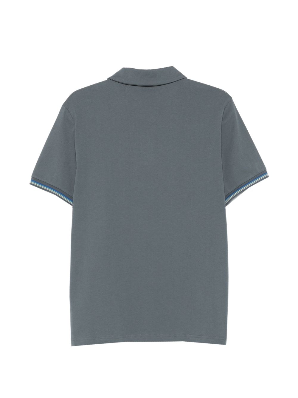 Paul Smith - polo shirt striped detail ribbed cuff