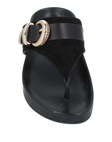 Woman Thong sandal Black