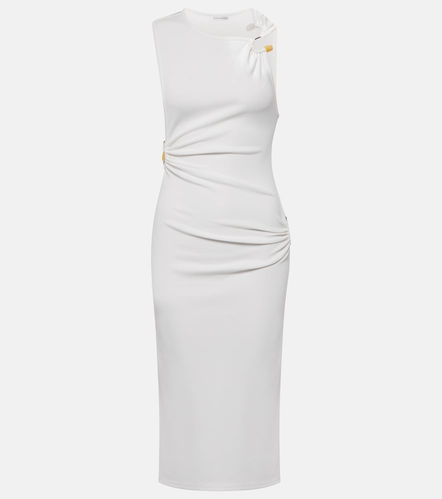Callisto Trinity jersey midi dress