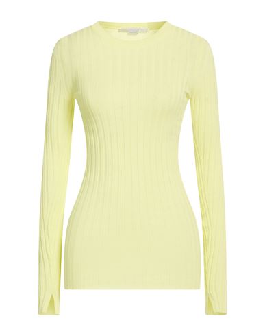 Woman Sweater Pastel yellow Size L Viscose, Polyester