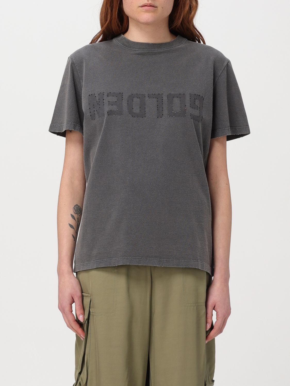 T-Shirt Woman color Grey