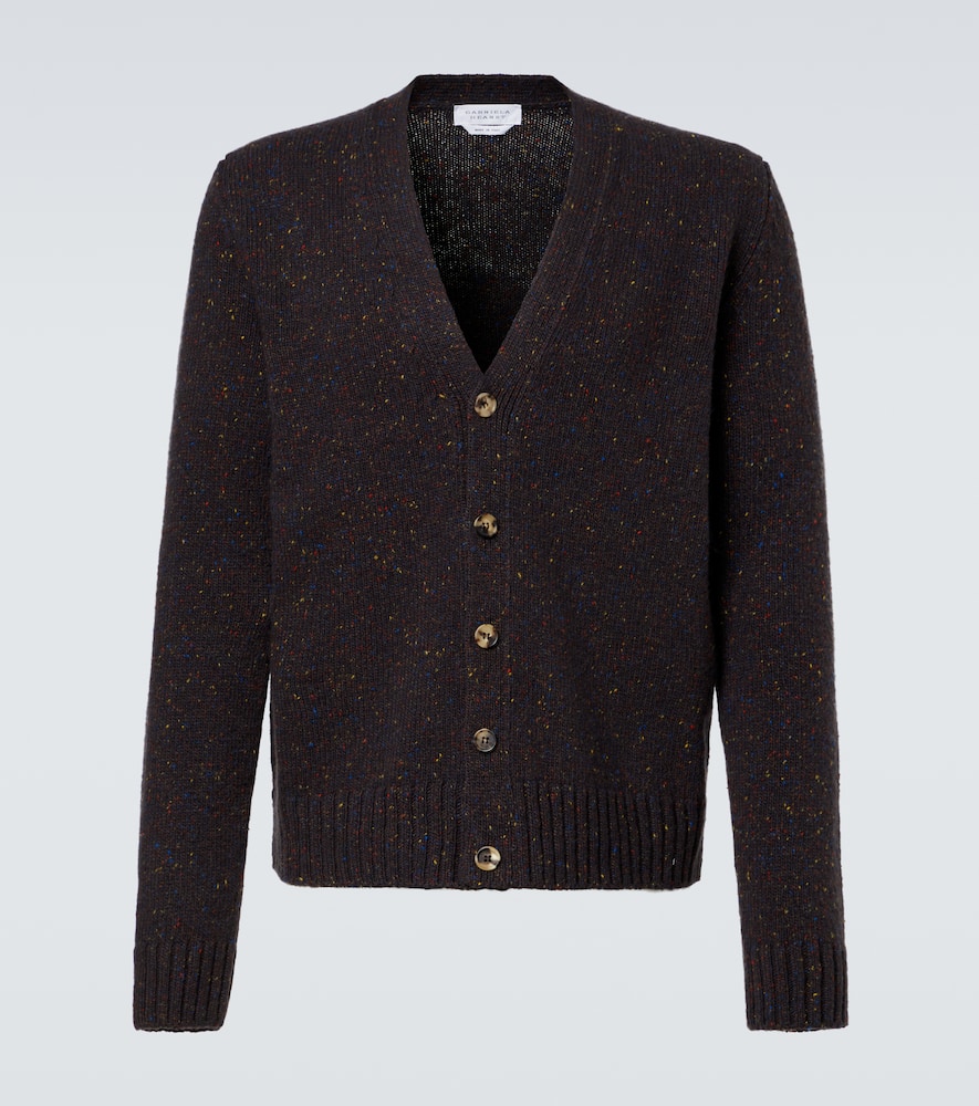 Cashmere cardigan