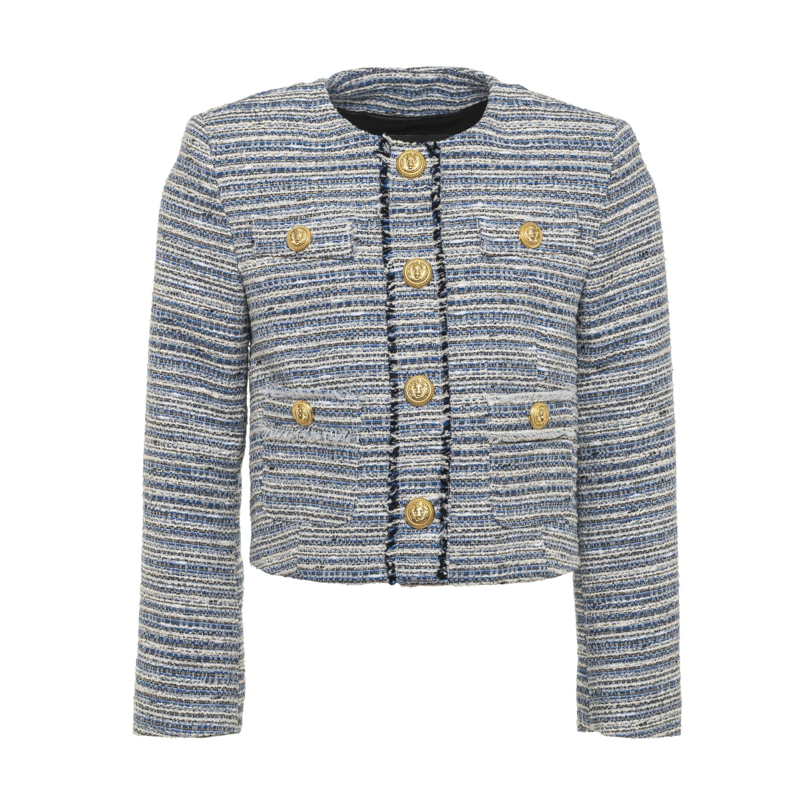 Short Boucle Jacket