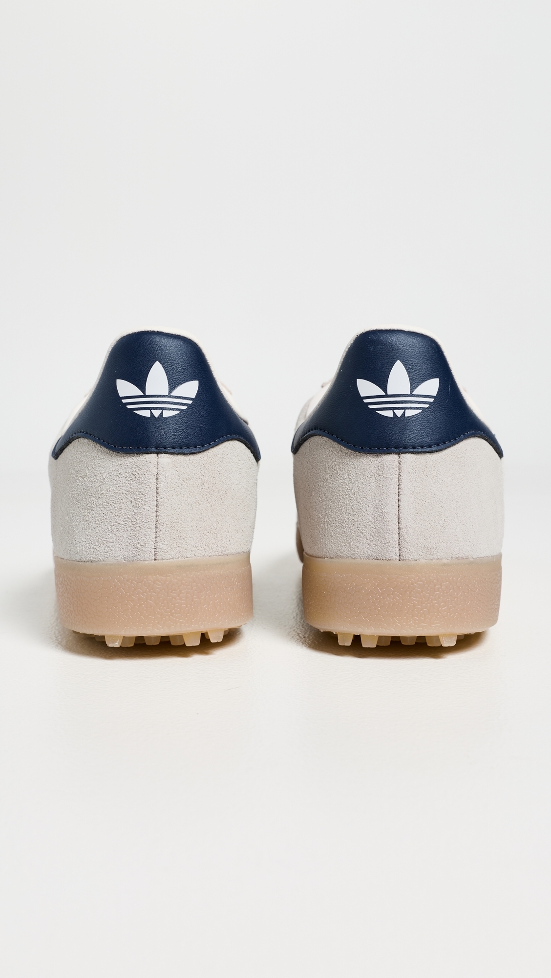 Gazelle Spikeless Golf Shoes Chalk White/White/Night Indigo