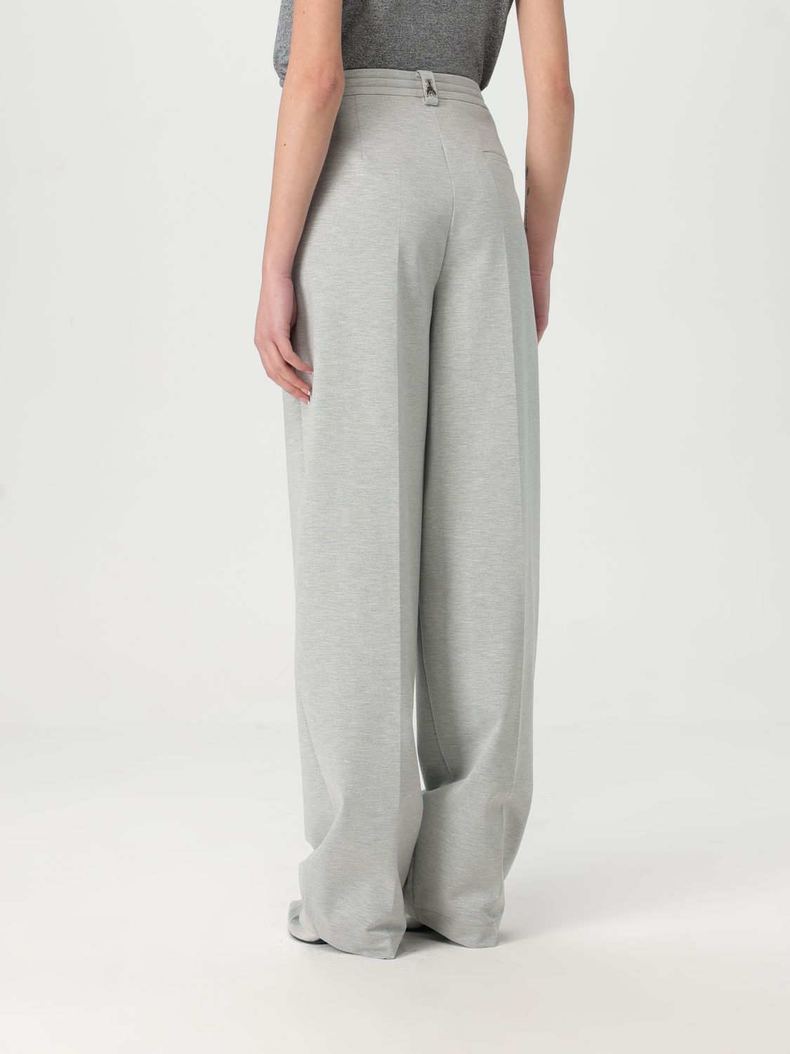 Straight-leg trousers - Grey