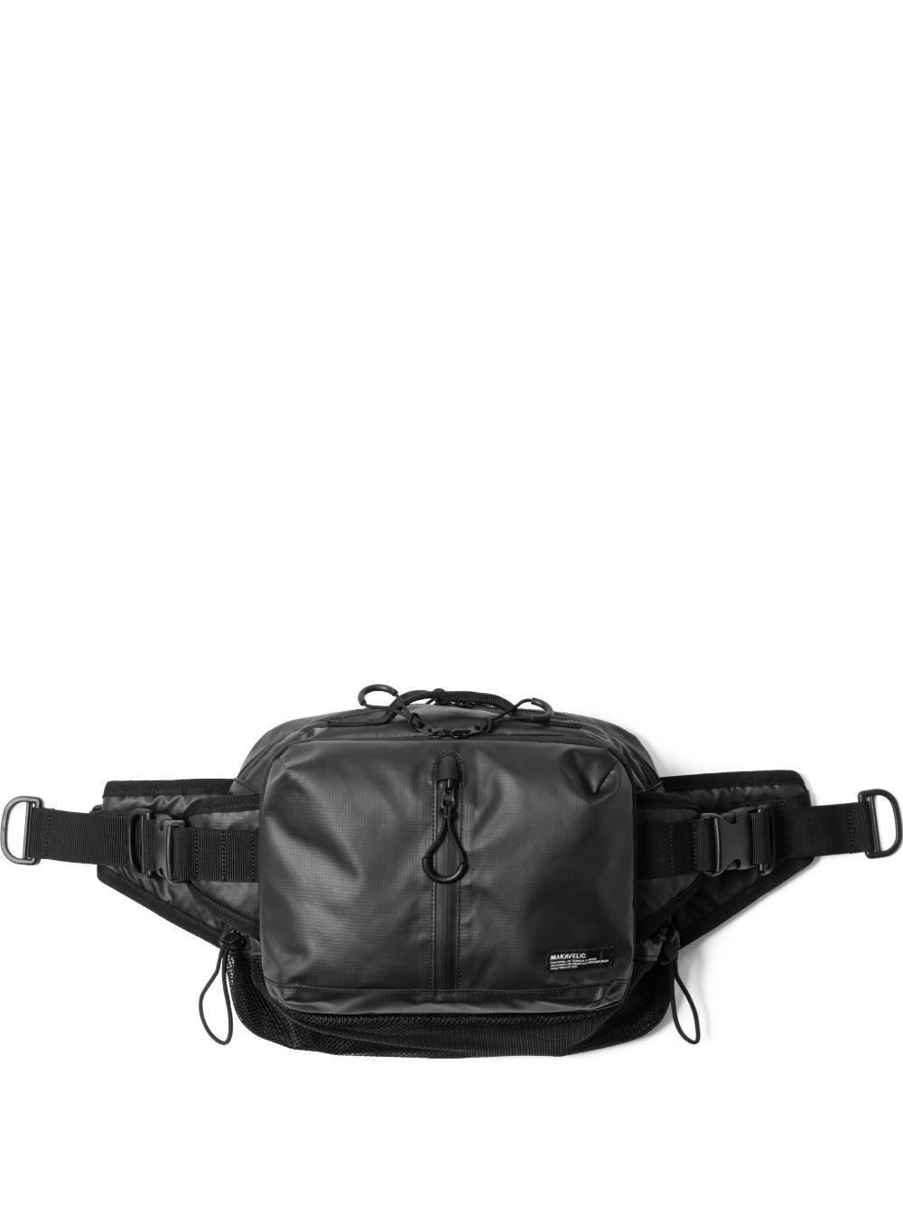 Makavelic ripstop belt bag - Black