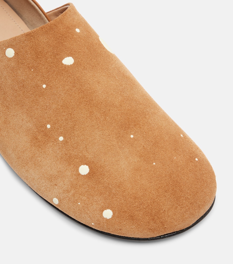 Babouche M suede slip-on shoes