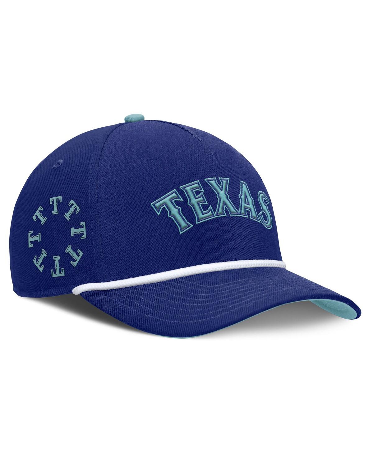 Men's Royal Texas Rangers Father's Day Rise Adjustable Hat - Royal