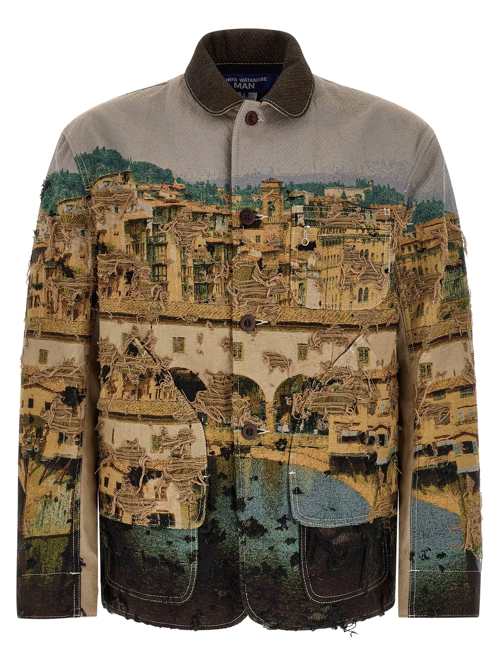 Junya Watanabe Multicolor Polyester Men's Jacket