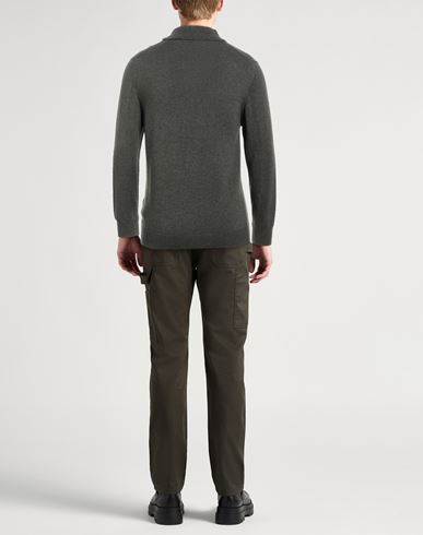 Man Turtleneck Military green