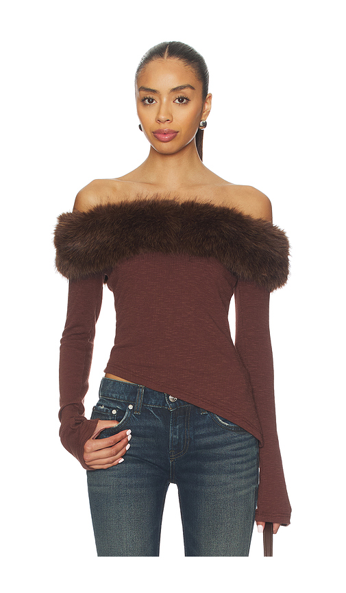 I.AM.GIA Cecily Top en Ivory. M. Also en