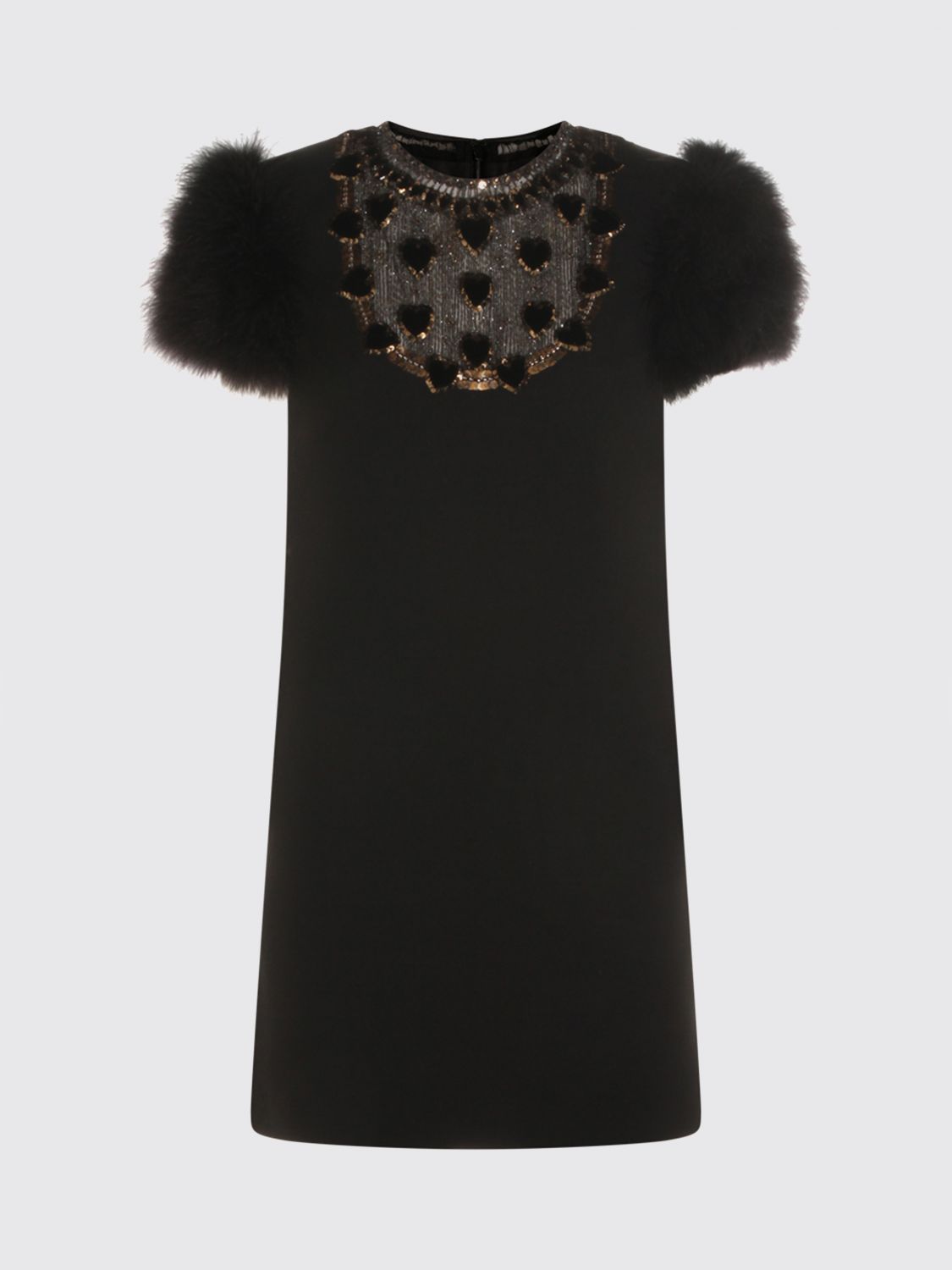Dress Woman color Black