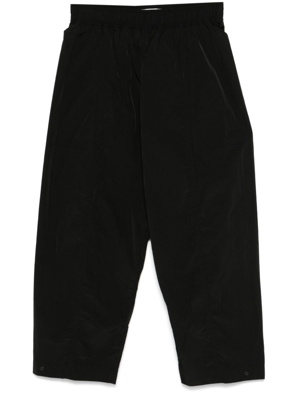 Tapered trousers - Black