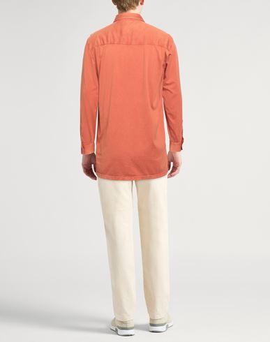Man Shirt Mandarin Size 44 Organic cotton