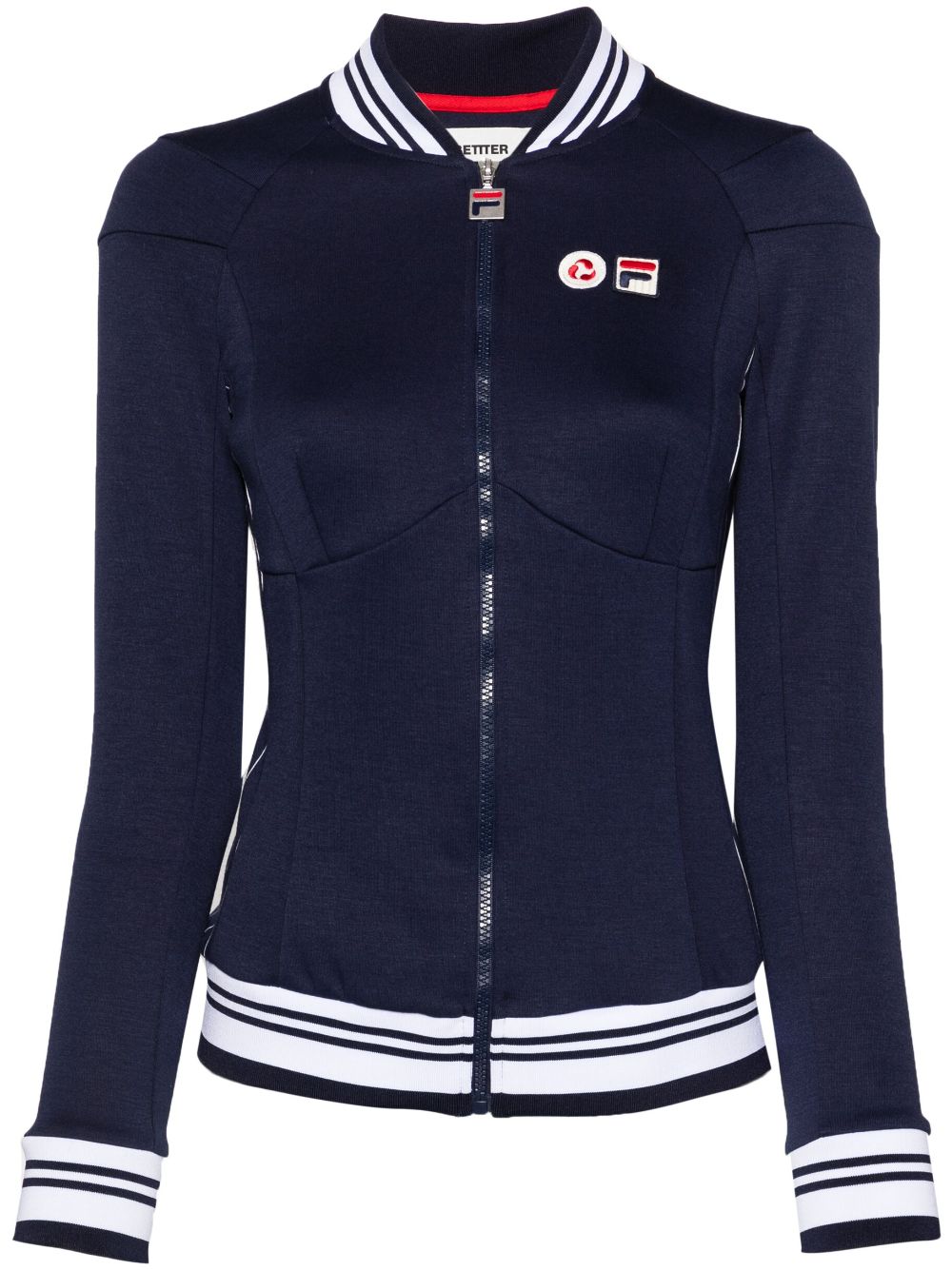 Rashguard zip-up sweatshirt - Blue