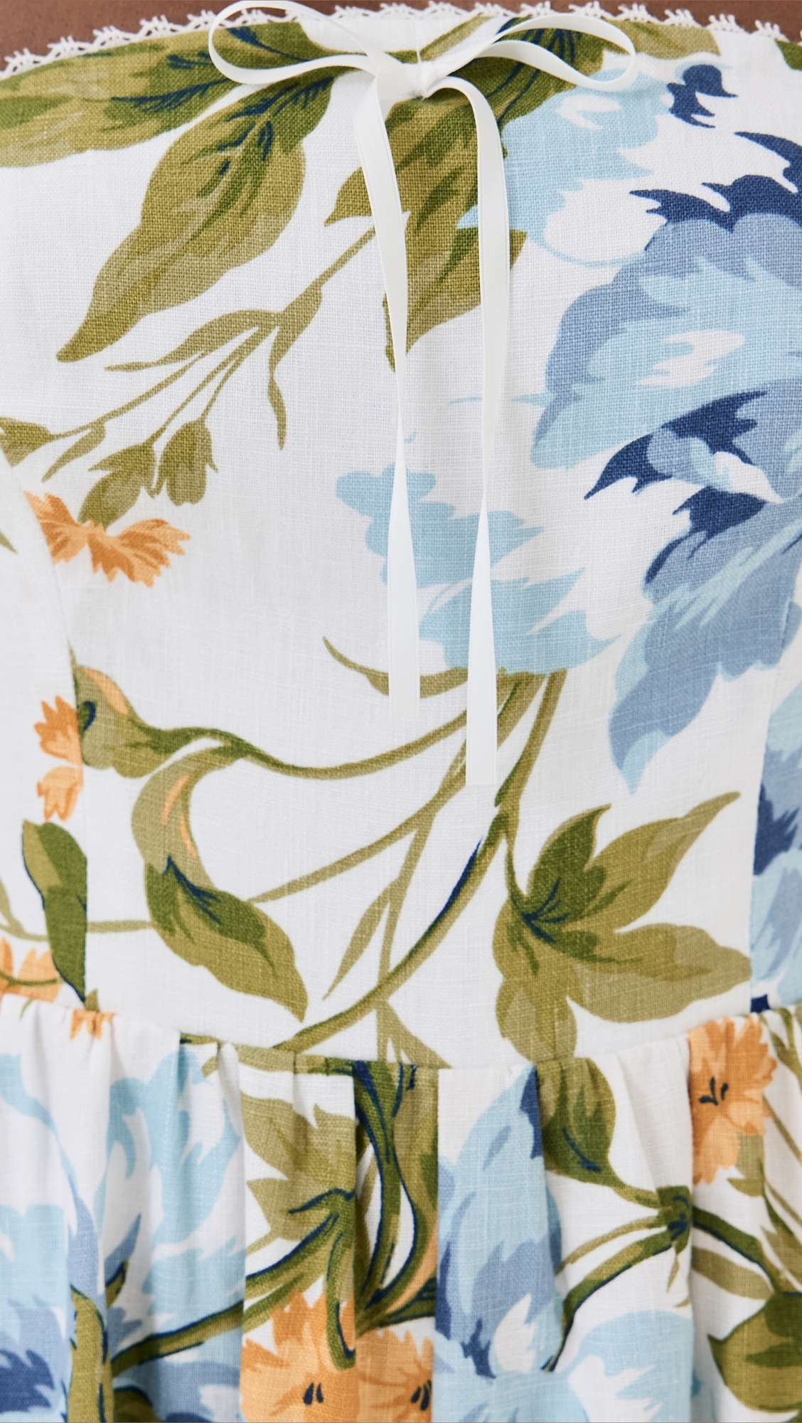 Marella Linen Dress Botanist