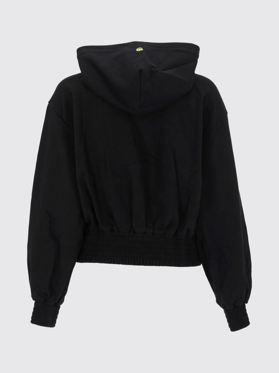 Sweatshirt Woman color Black
