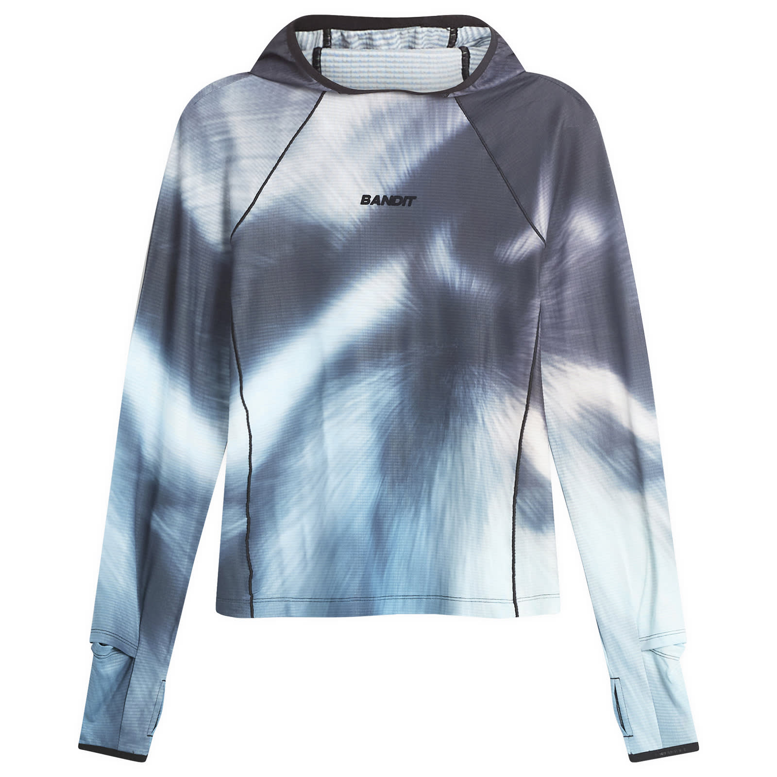 Women's Aura Grid Performance Hooded Performance Long Storm Multi