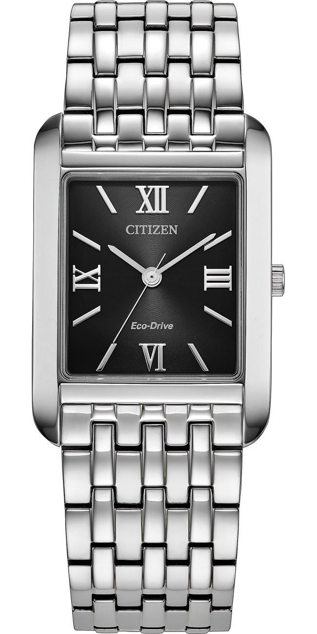 Eco-Drive Addysen Watch 26.55mm with Black Dial