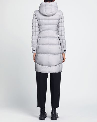 Woman Puffer Light grey Size 10 Polyester