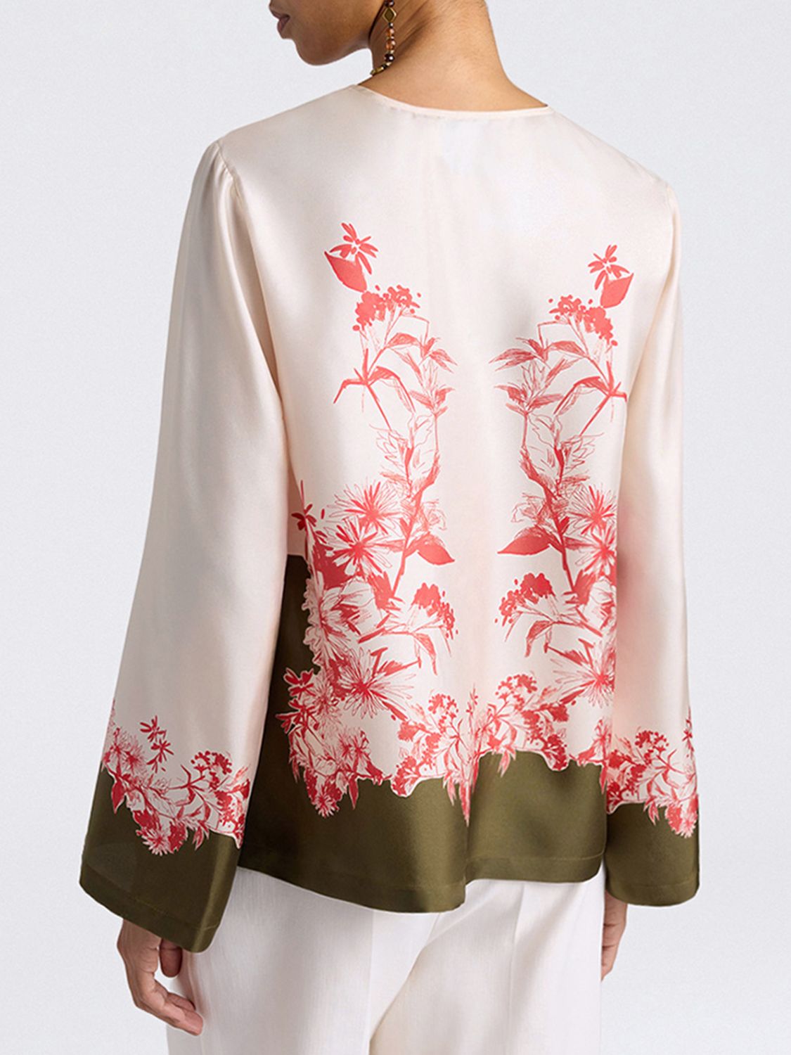 MOMONÌ Shirt Woman color Cream