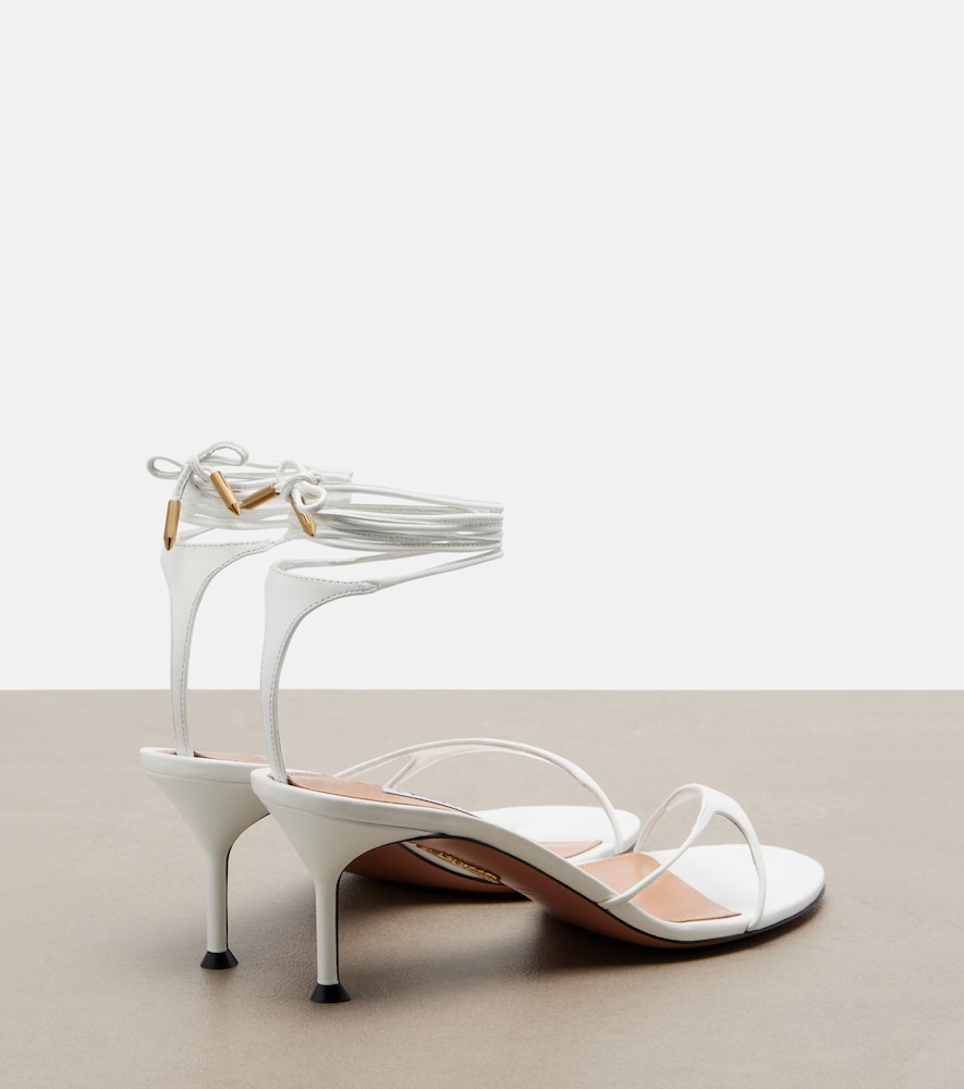 Bikini leather sandals